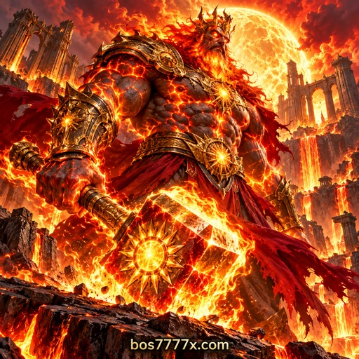 Ilustrasi fantasi mitologi bos777 — bos7777x.com