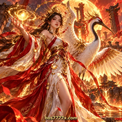Ilustrasi fantasi mitologi bos777 — bos7777x.com