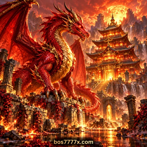 Ilustrasi fantasi mitologi bos777 — bos7777x.com