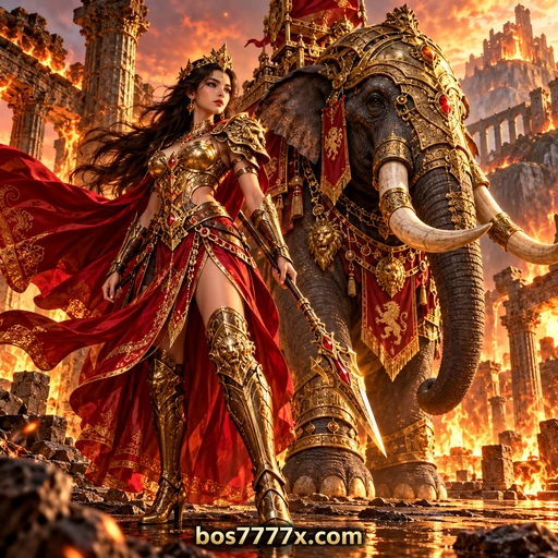 Ilustrasi fantasi mitologi bos777 — bos7777x.com