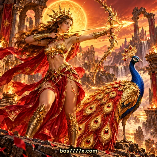 Ilustrasi fantasi mitologi bos777 — bos7777x.com