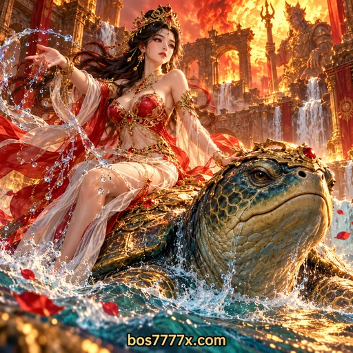 Ilustrasi fantasi mitologi bos777 — bos7777x.com
