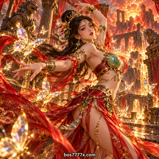 Ilustrasi fantasi mitologi bos777 — bos7777x.com
