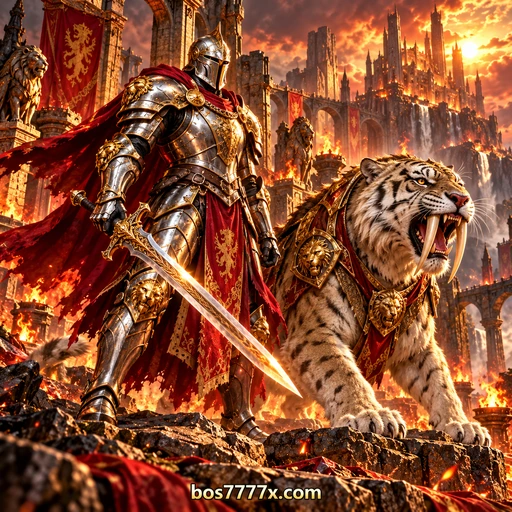 Ilustrasi fantasi mitologi bos777 — bos7777x.com