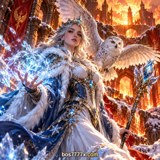 Ilustrasi fantasi mitologi bos777 — bos7777x.com