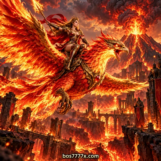 Ilustrasi fantasi mitologi bos777 — bos7777x.com