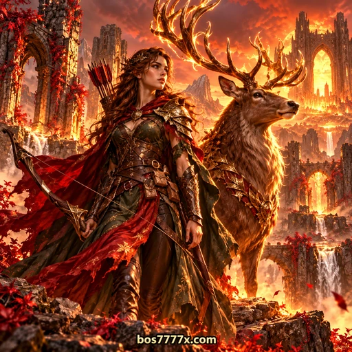 Ilustrasi fantasi mitologi bos777 — bos7777x.com