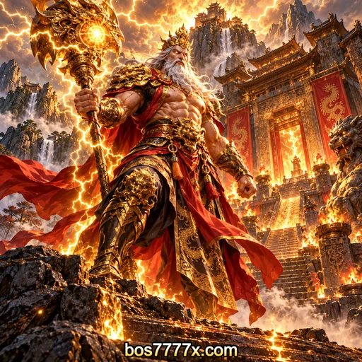 Ilustrasi fantasi mitologi bos777 — bos7777x.com