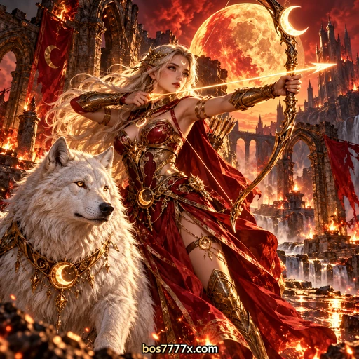 Ilustrasi fantasi mitologi bos777 — bos7777x.com